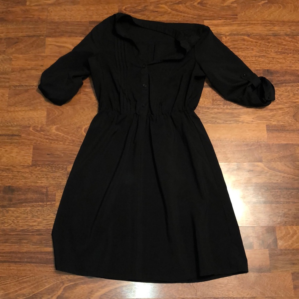 Black dress
